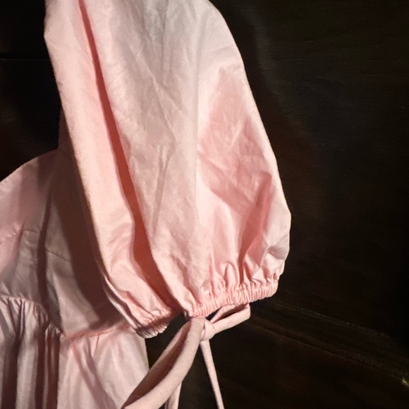 Pants Store,Elegant Pink Mini Dress, NWT, Size Large - Picture 5 of 12